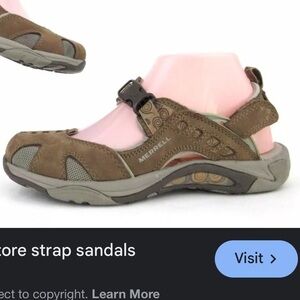Merrell Woman’s Water / sandals - siren sandals size 7 excellent like new